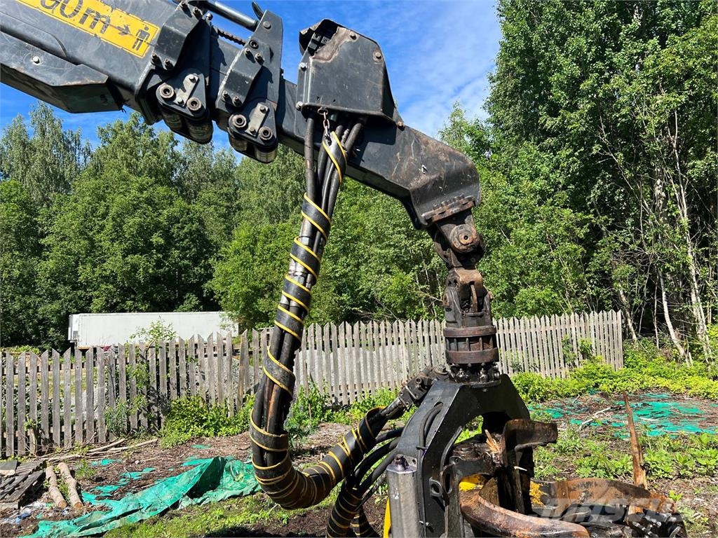 Ponsse Ergo Harvesterit