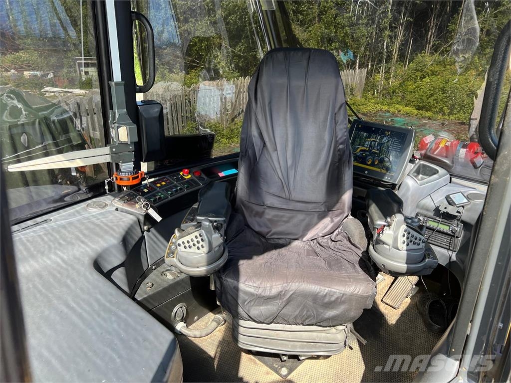 Ponsse Ergo Harvesterit