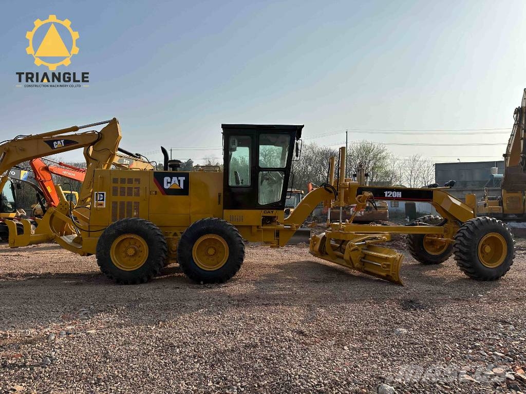 CAT 120 H 그레이더