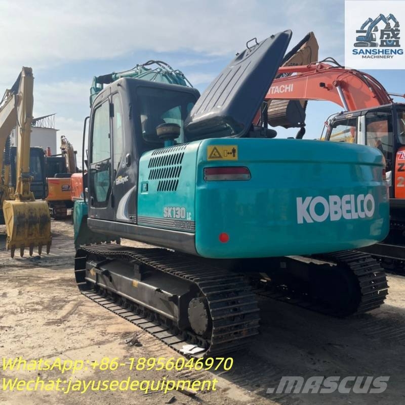 Kobelco SK 130 LC Excavadoras de cadenas