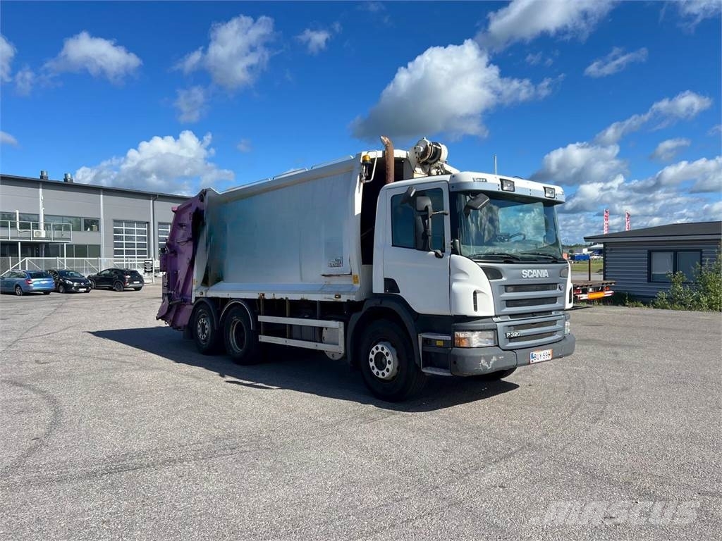 Scania P320 6x2 기타 트럭