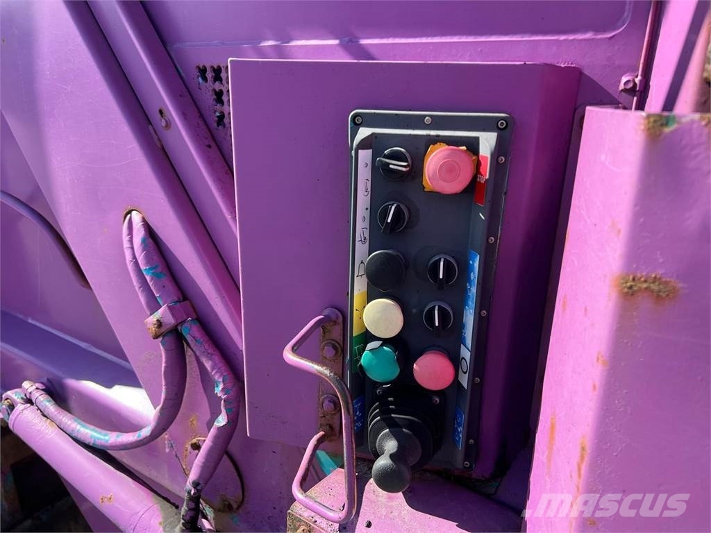 Scania P320 6x2 기타 트럭