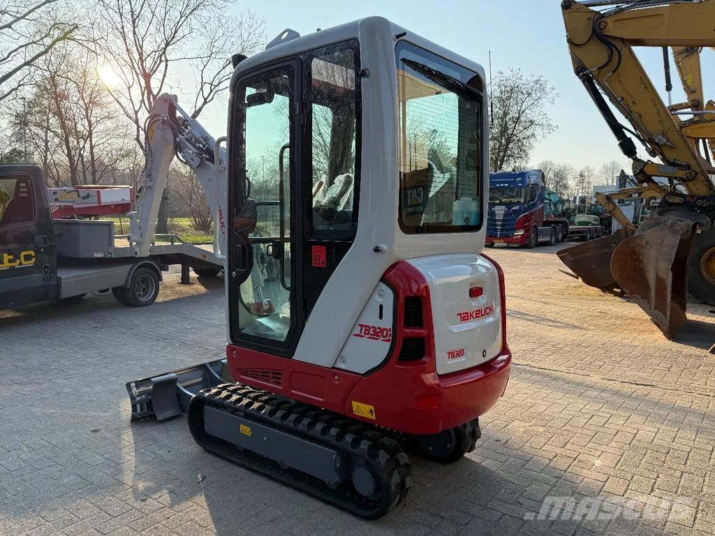 Takeuchi TB320 Mini excavators < 7t (Mini diggers)