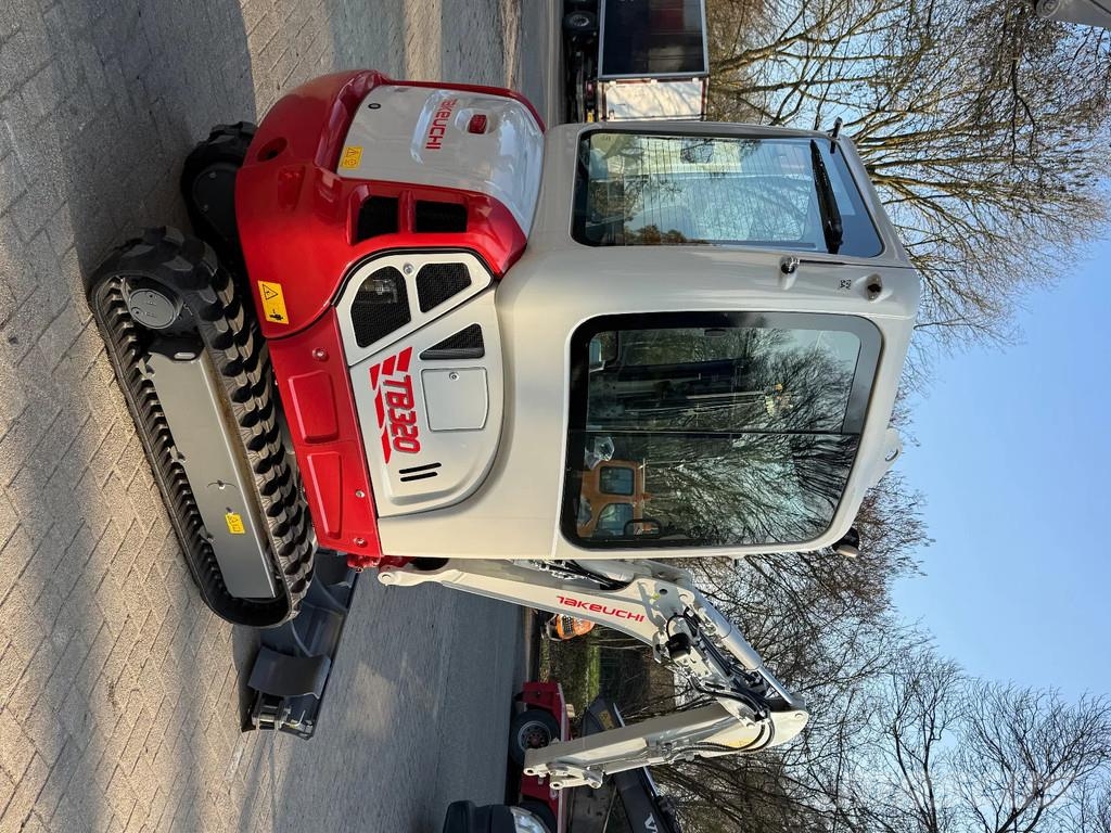 Takeuchi TB320 Mini excavators < 7t (Mini diggers)