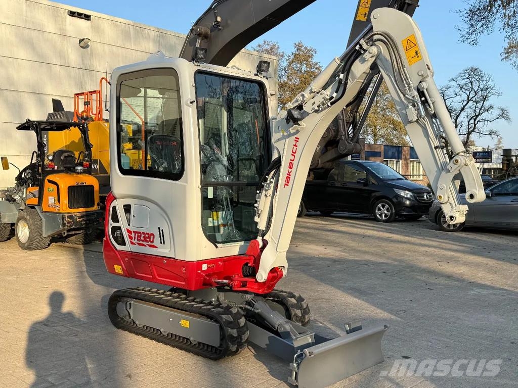 Takeuchi TB320 Mini excavators < 7t (Mini diggers)