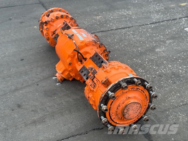 Doosan DL 250-5 FRONT AXLES Оси