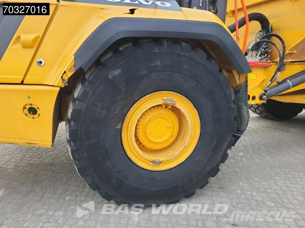 Volvo A60 H Full Service History - CE ساحبات مفصلية
