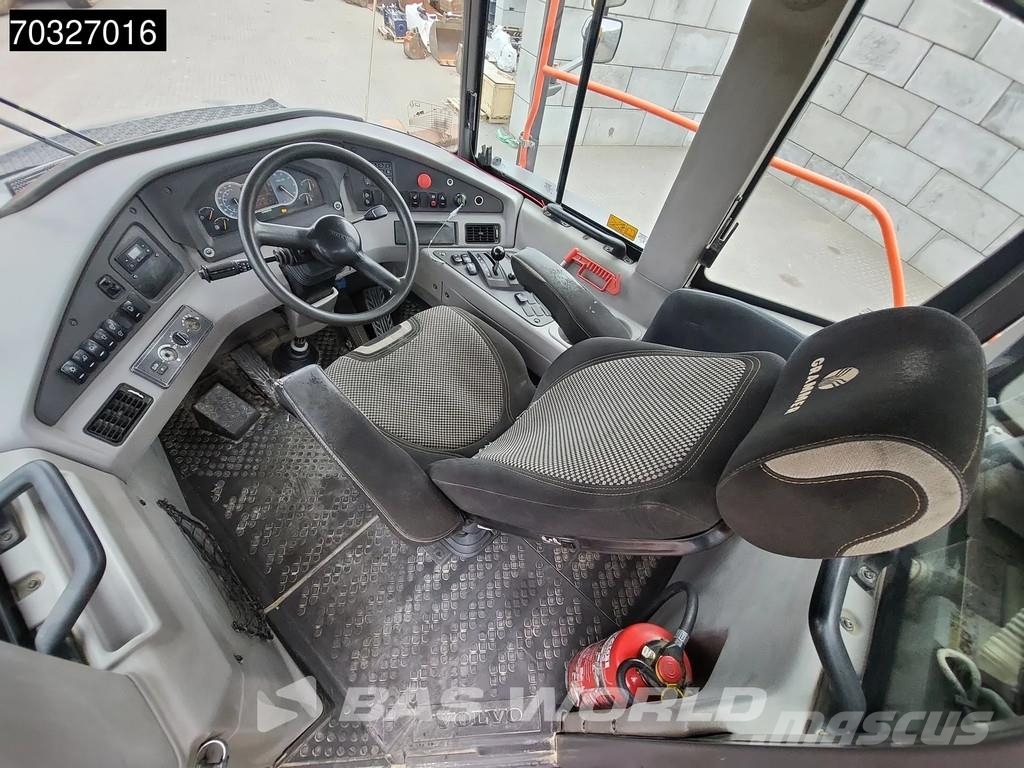 Volvo A60 H Full Service History - CE ساحبات مفصلية