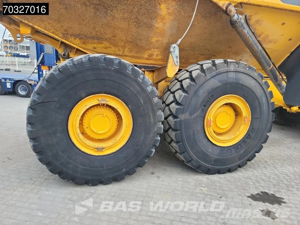 Volvo A60 H Full Service History - CE ساحبات مفصلية