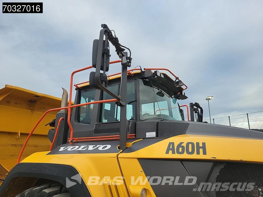 Volvo A60 H Full Service History - CE ساحبات مفصلية