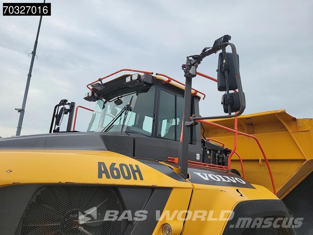 Volvo A60 H Full Service History - CE ساحبات مفصلية