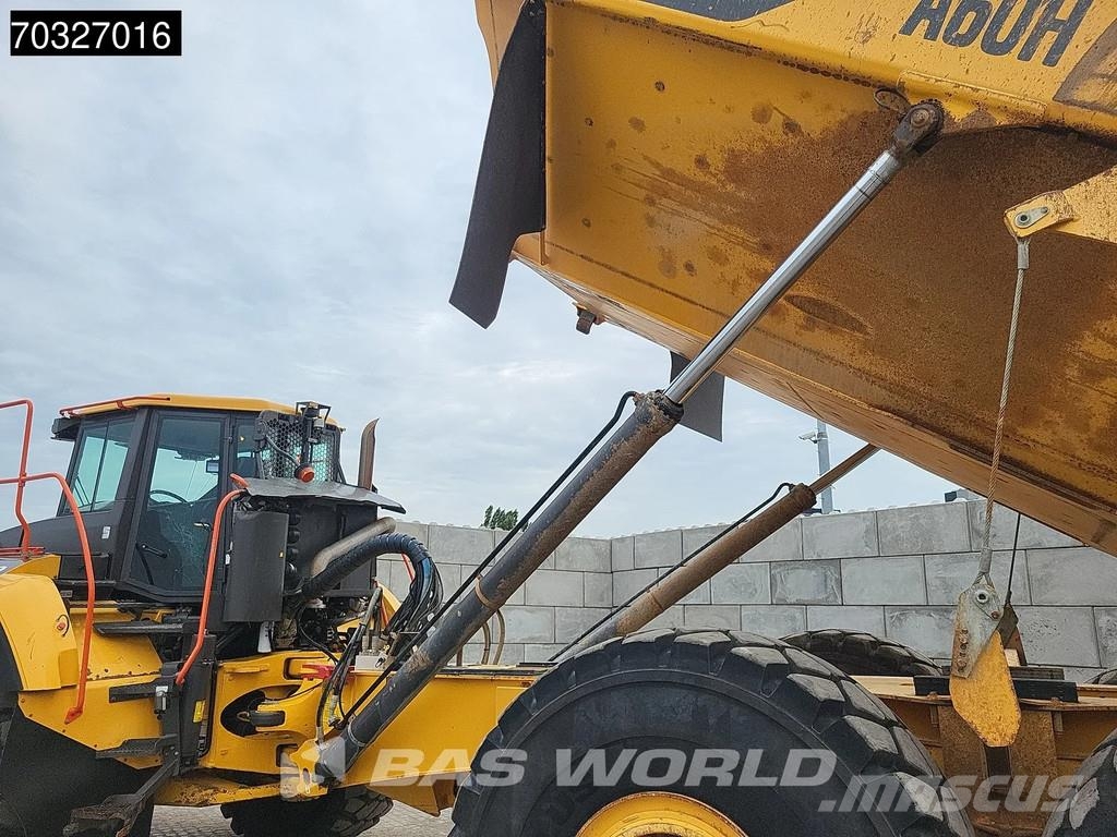Volvo A60 H Full Service History - CE ساحبات مفصلية