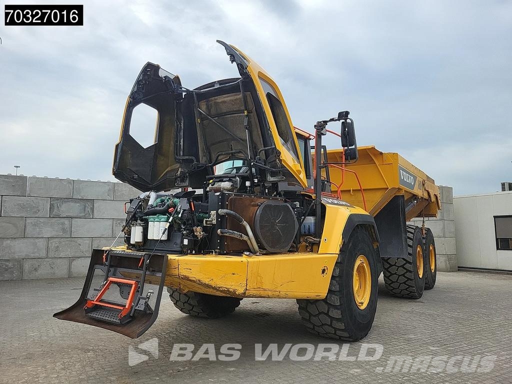 Volvo A60 H Full Service History - CE ساحبات مفصلية