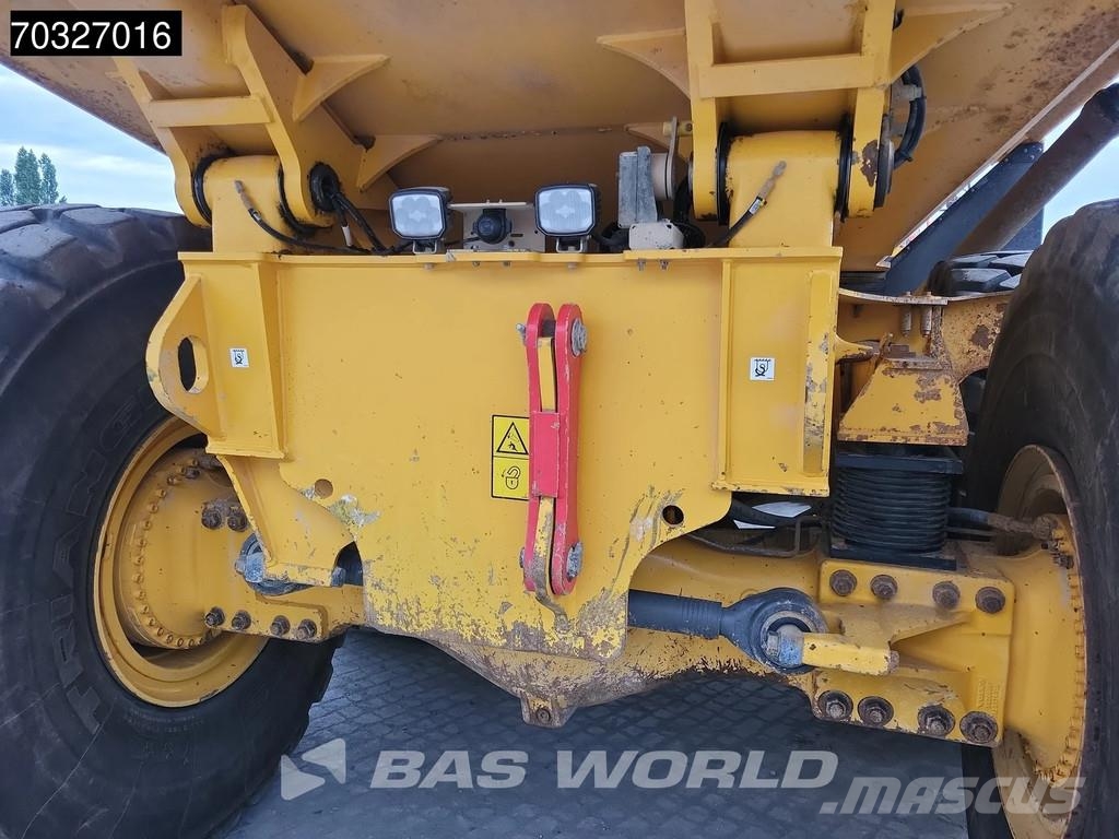 Volvo A60 H Full Service History - CE ساحبات مفصلية