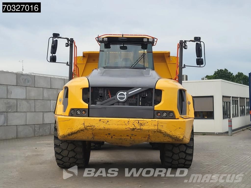 Volvo A60 H Full Service History - CE ساحبات مفصلية