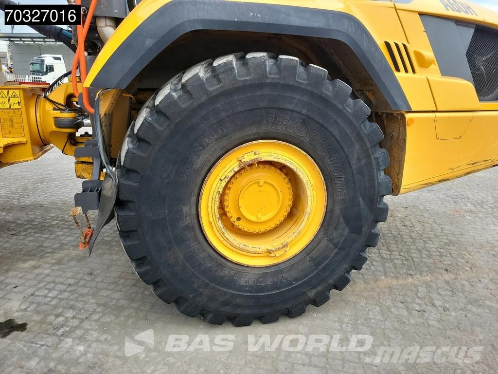 Volvo A60 H Full Service History - CE ساحبات مفصلية