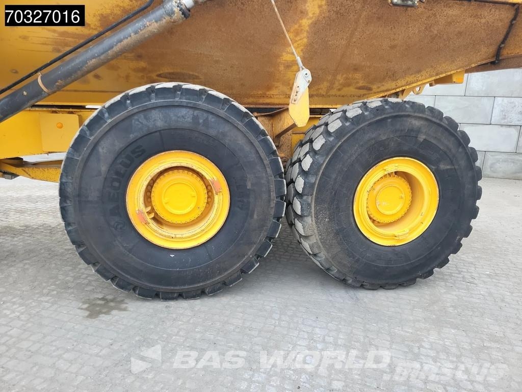 Volvo A60 H Full Service History - CE ساحبات مفصلية
