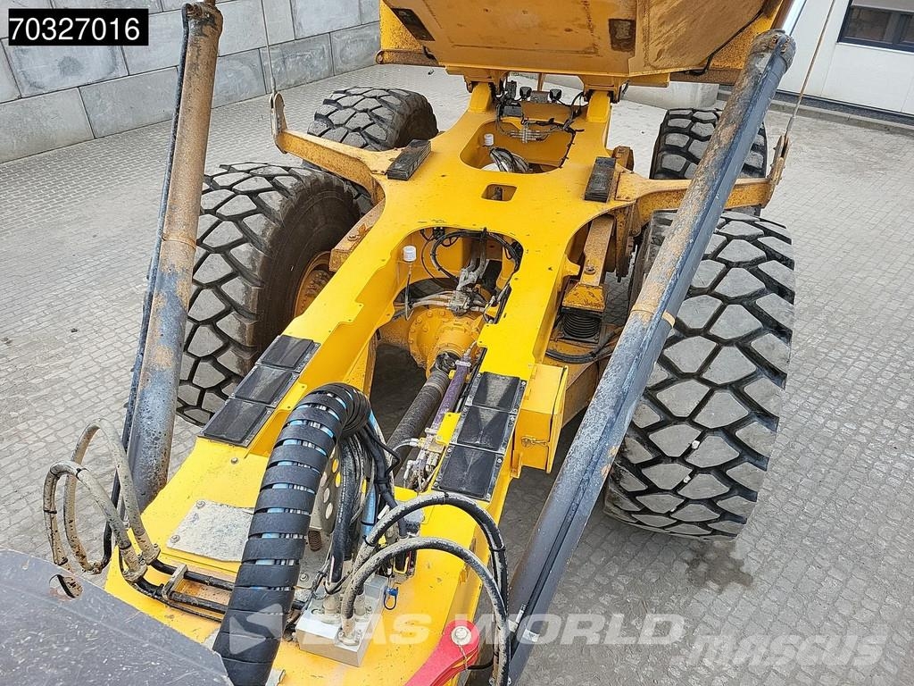 Volvo A60 H Full Service History - CE ساحبات مفصلية