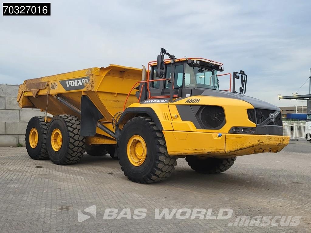 Volvo A60 H Full Service History - CE ساحبات مفصلية