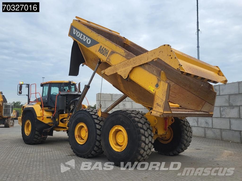 Volvo A60 H Full Service History - CE ساحبات مفصلية