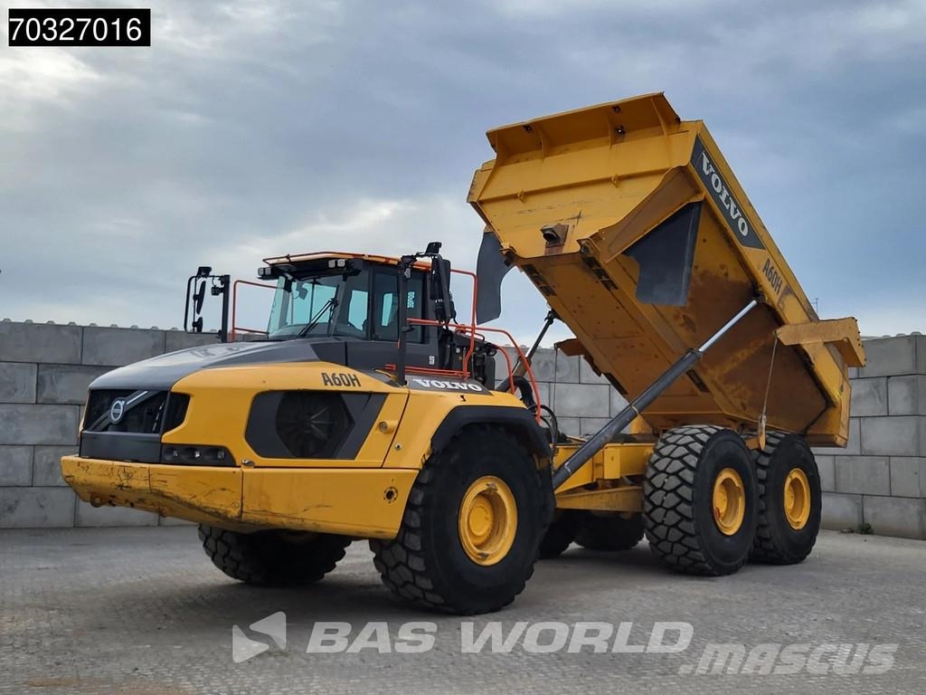 Volvo A60 H Full Service History - CE ساحبات مفصلية