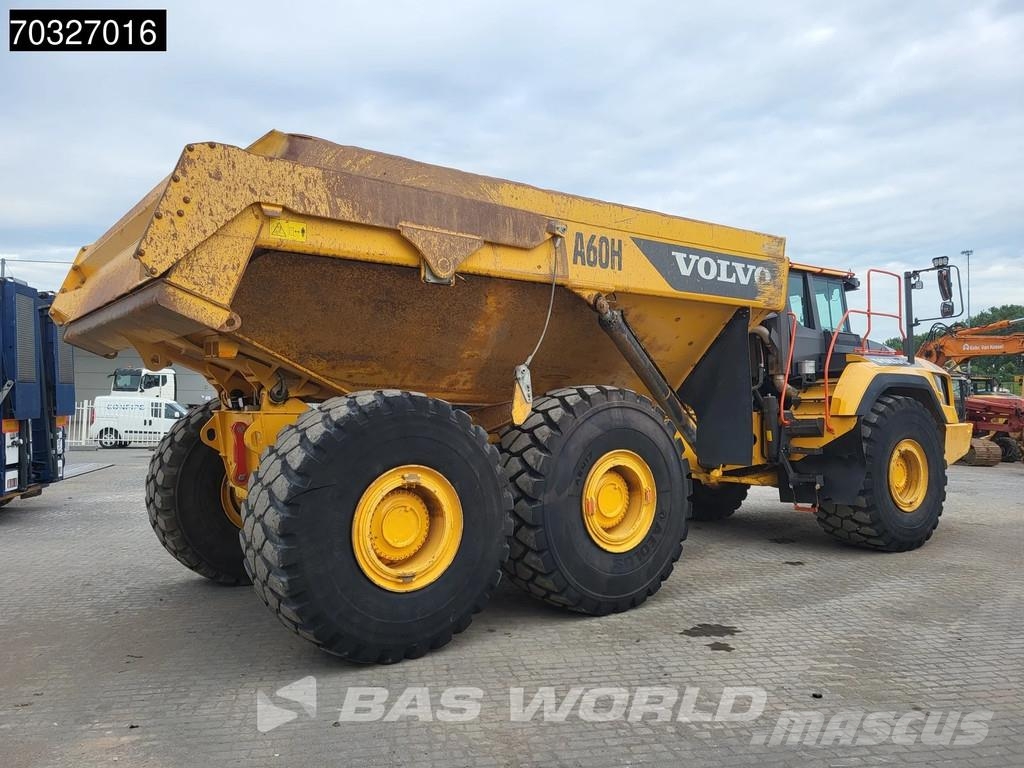 Volvo A60 H Full Service History - CE ساحبات مفصلية