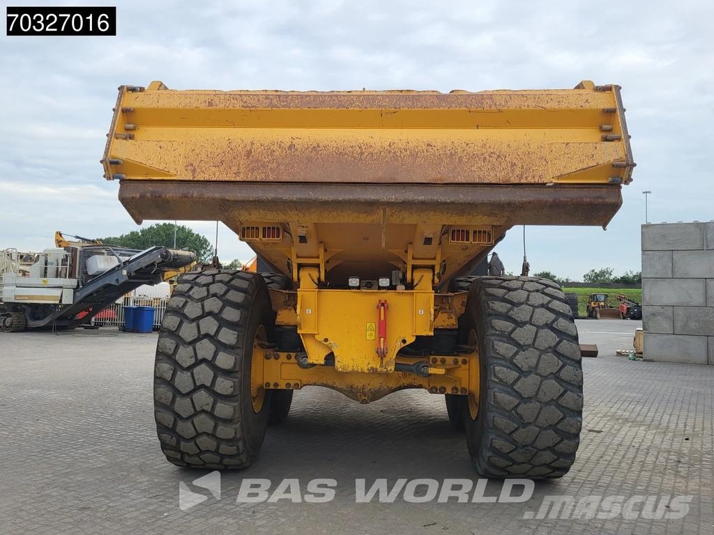 Volvo A60 H Full Service History - CE ساحبات مفصلية