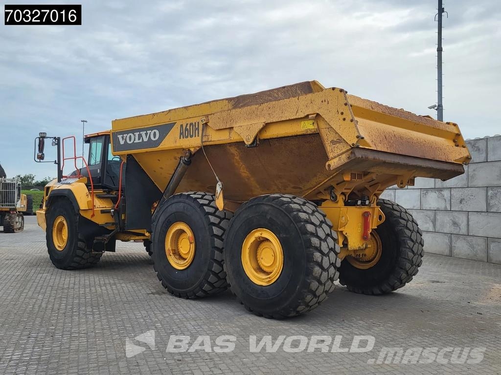 Volvo A60 H Full Service History - CE ساحبات مفصلية