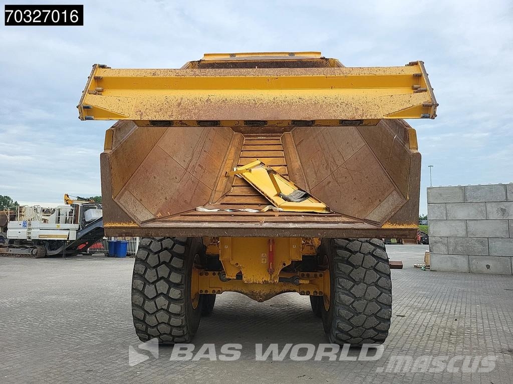 Volvo A60 H Full Service History - CE ساحبات مفصلية