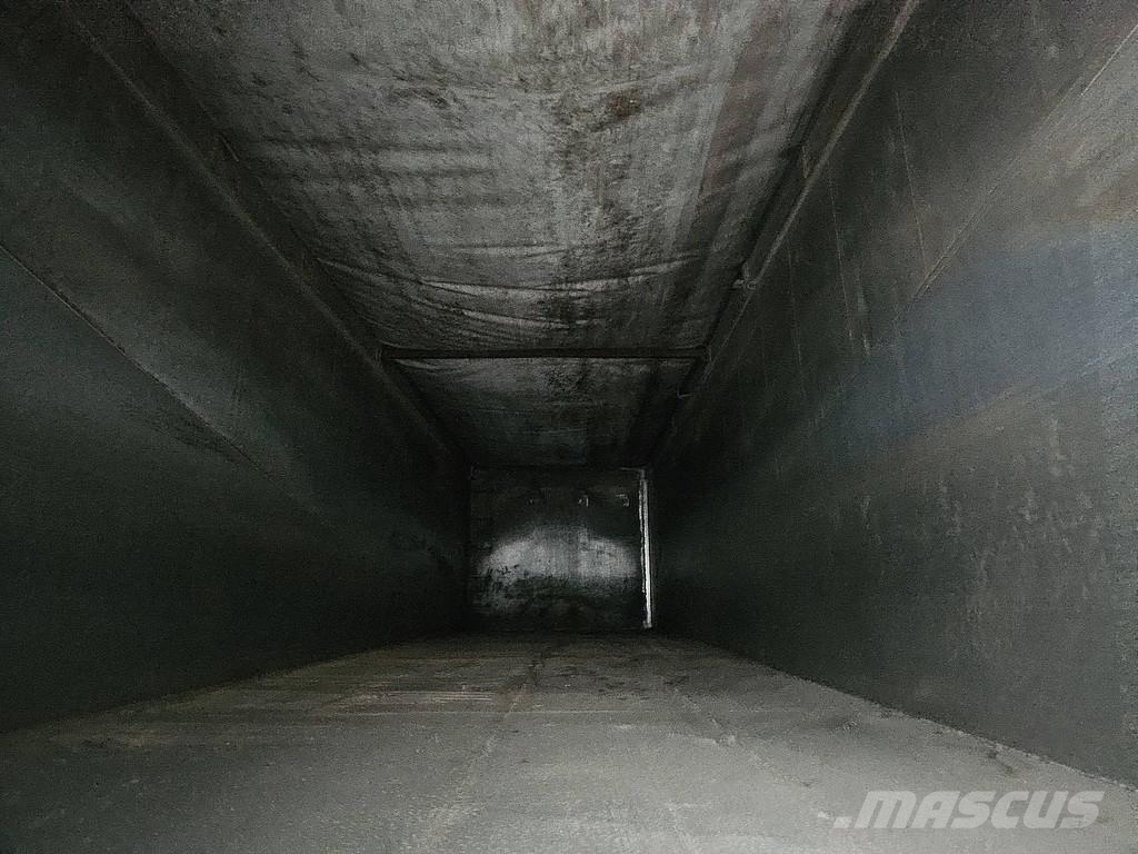 Stas SA339K نصف مقطورات قلابة
