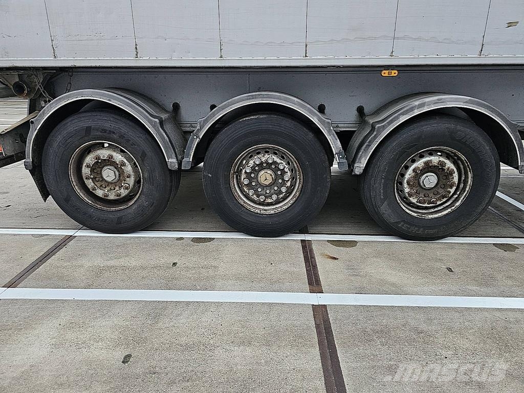 Stas SA339K نصف مقطورات قلابة