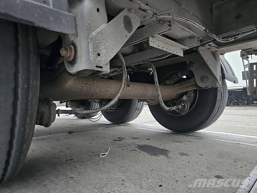 Stas SA339K نصف مقطورات قلابة