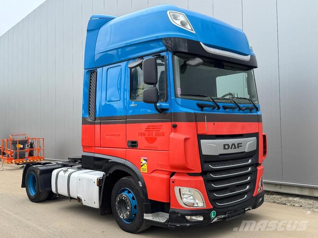 DAF XF 450 4X2 EURO 6 MEGA Tractores (camiões)