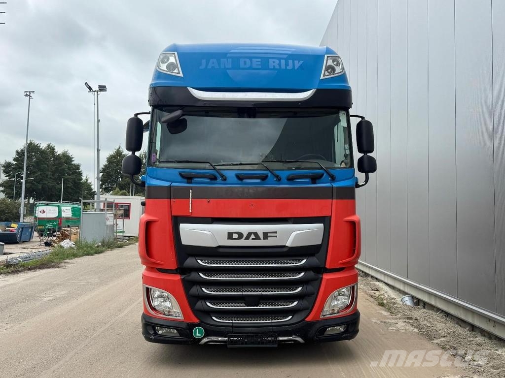 DAF XF 450 4X2 EURO 6 MEGA Tractores (camiões)