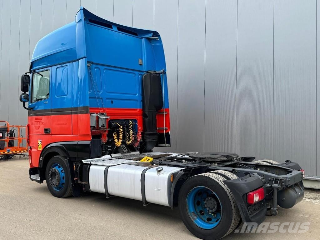 DAF XF 450 4X2 EURO 6 MEGA Tractores (camiões)
