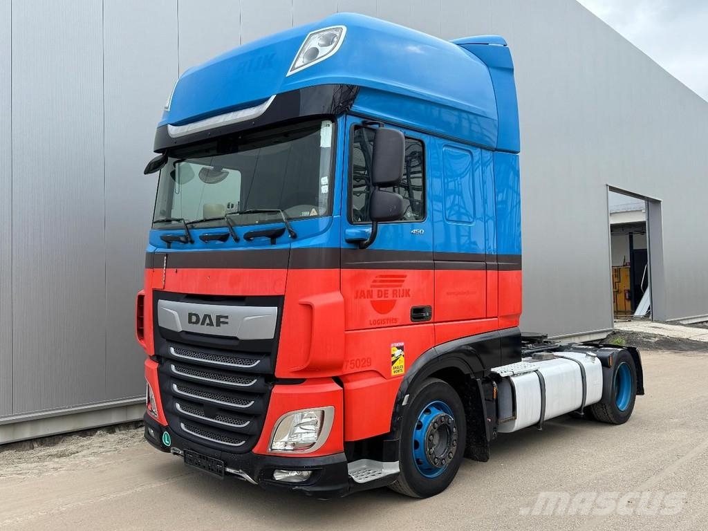 DAF XF 450 4X2 EURO 6 MEGA Tractores (camiões)