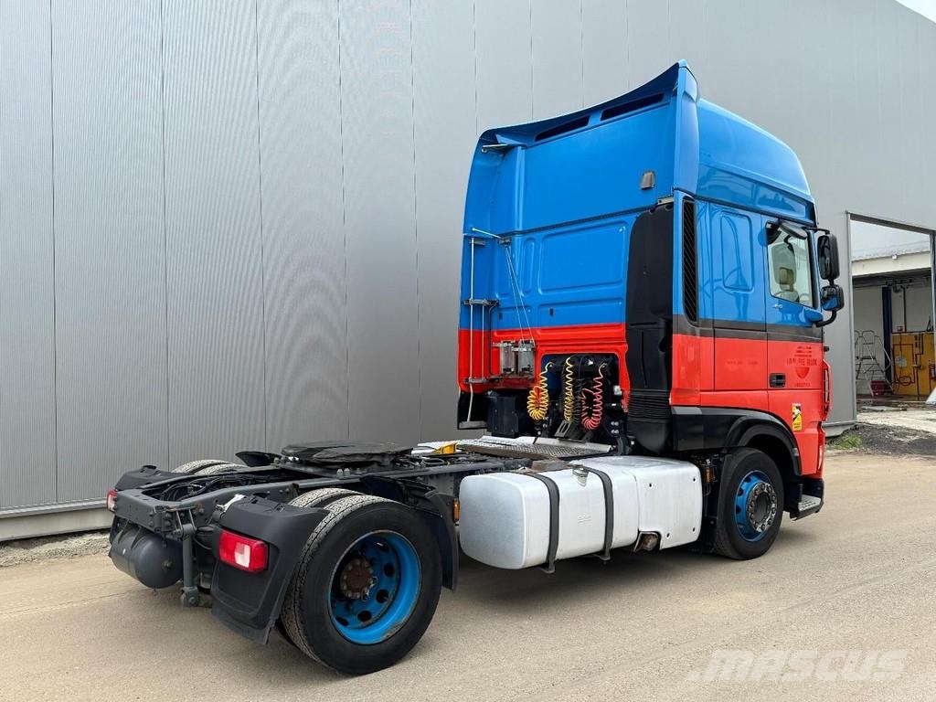 DAF XF 450 4X2 EURO 6 MEGA Tractores (camiões)