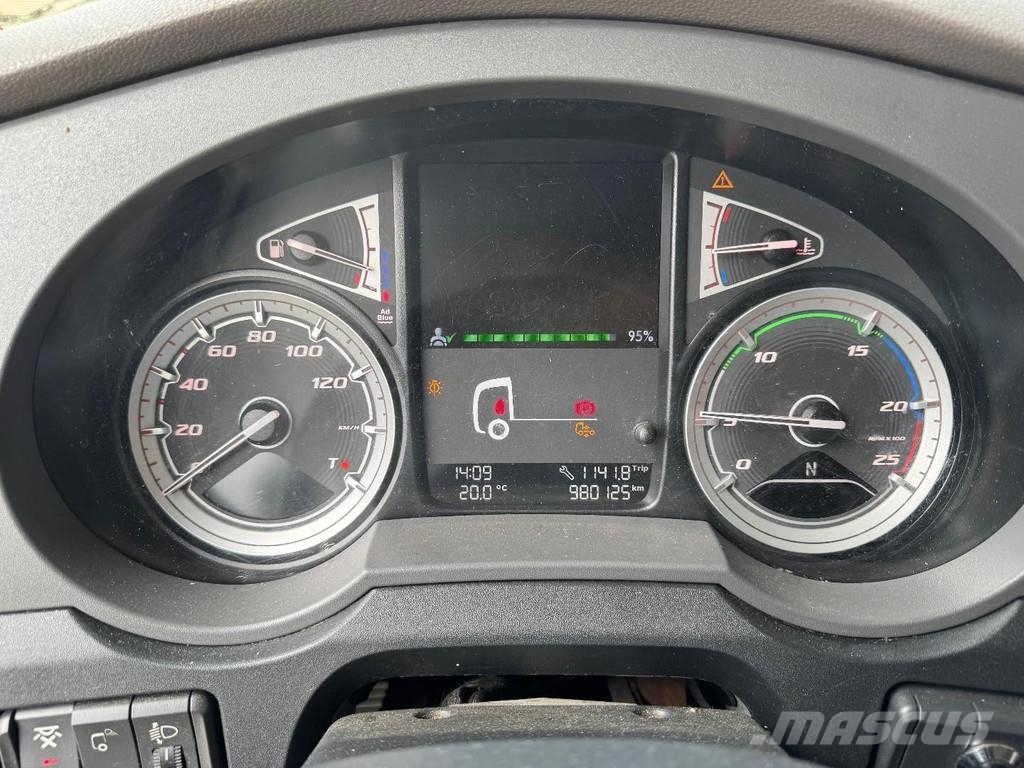 DAF XF 450 4X2 EURO 6 MEGA Tractores (camiões)