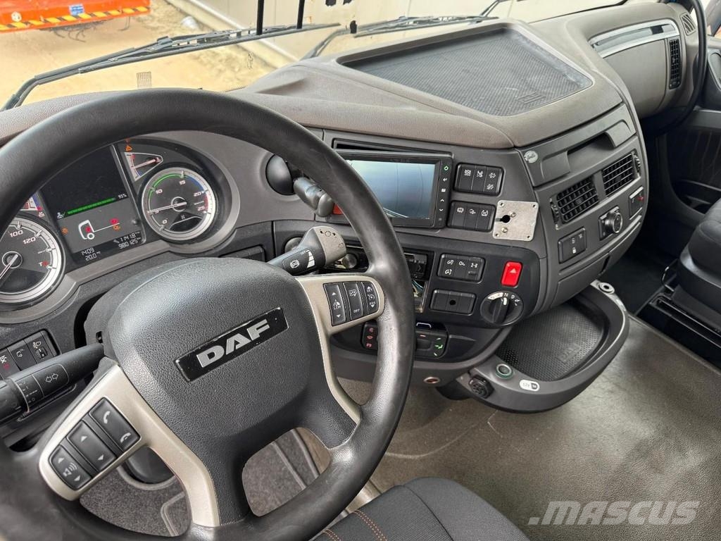DAF XF 450 4X2 EURO 6 MEGA Tractores (camiões)