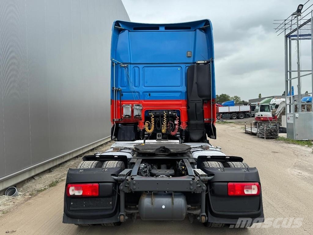 DAF XF 450 4X2 EURO 6 MEGA Tractores (camiões)