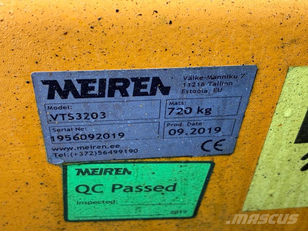 Meiren VTS3203 Snowplow 鏟雪車