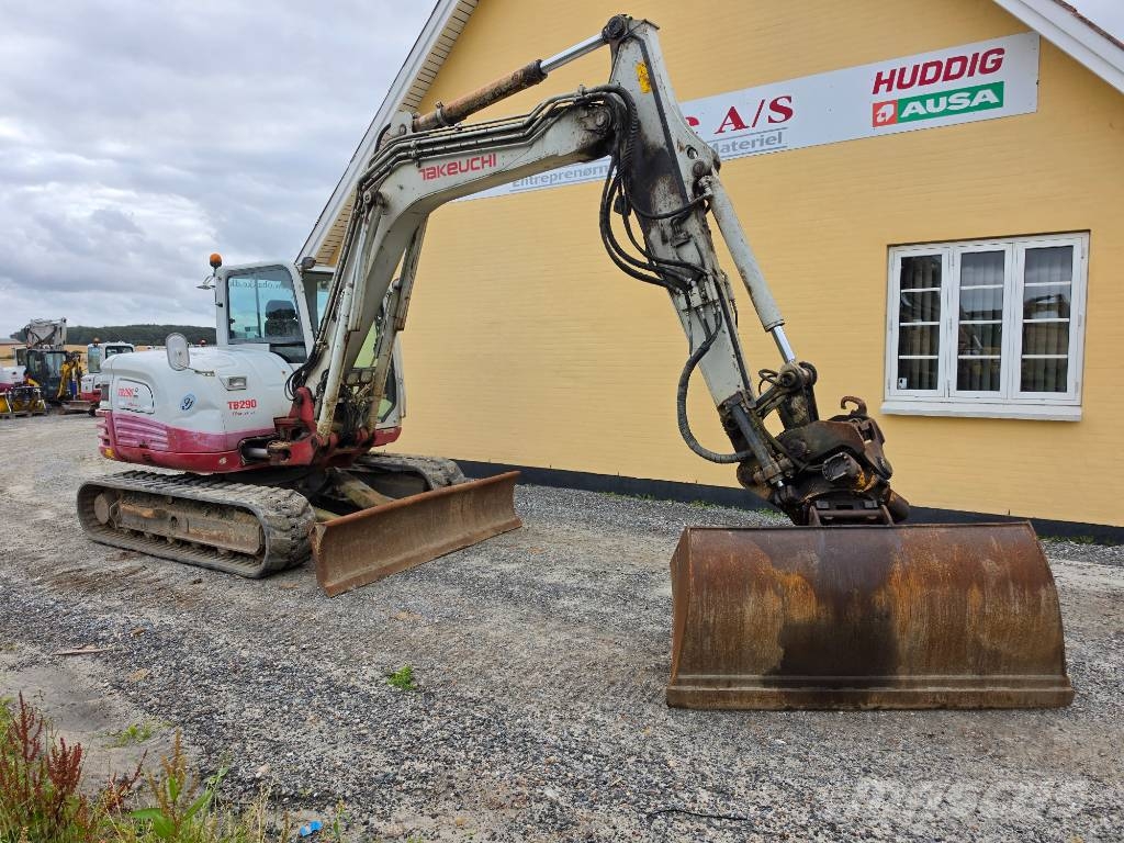 Takeuchi TB 290 Excavadoras 7t - 12t