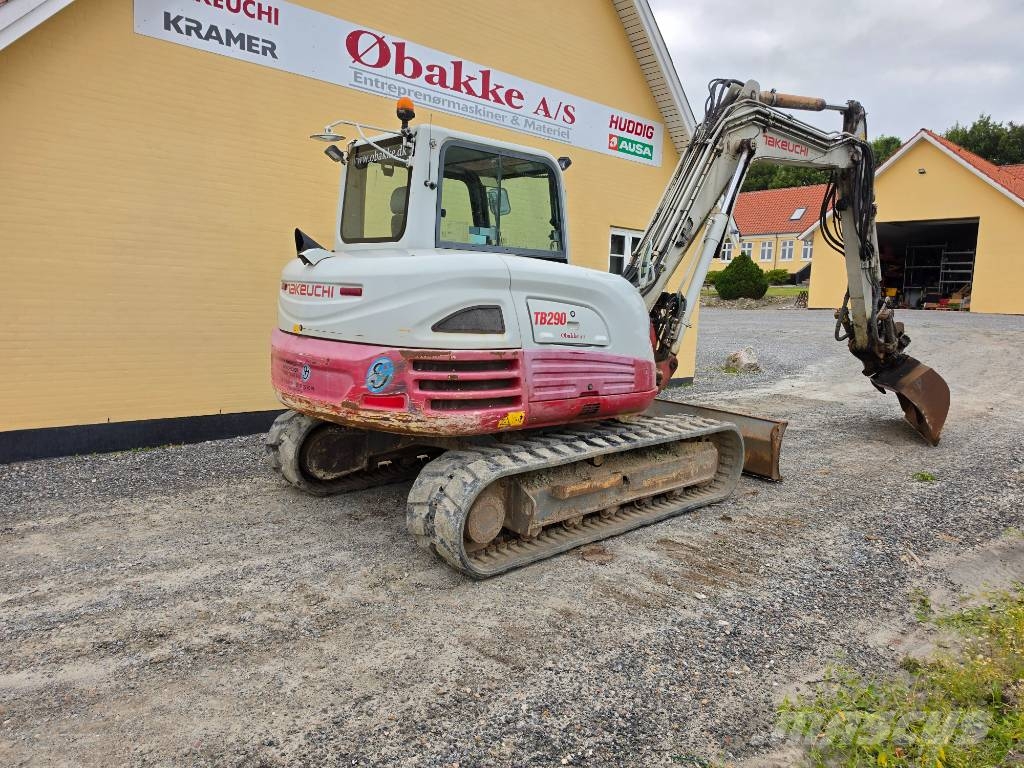 Takeuchi TB 290 Excavadoras 7t - 12t