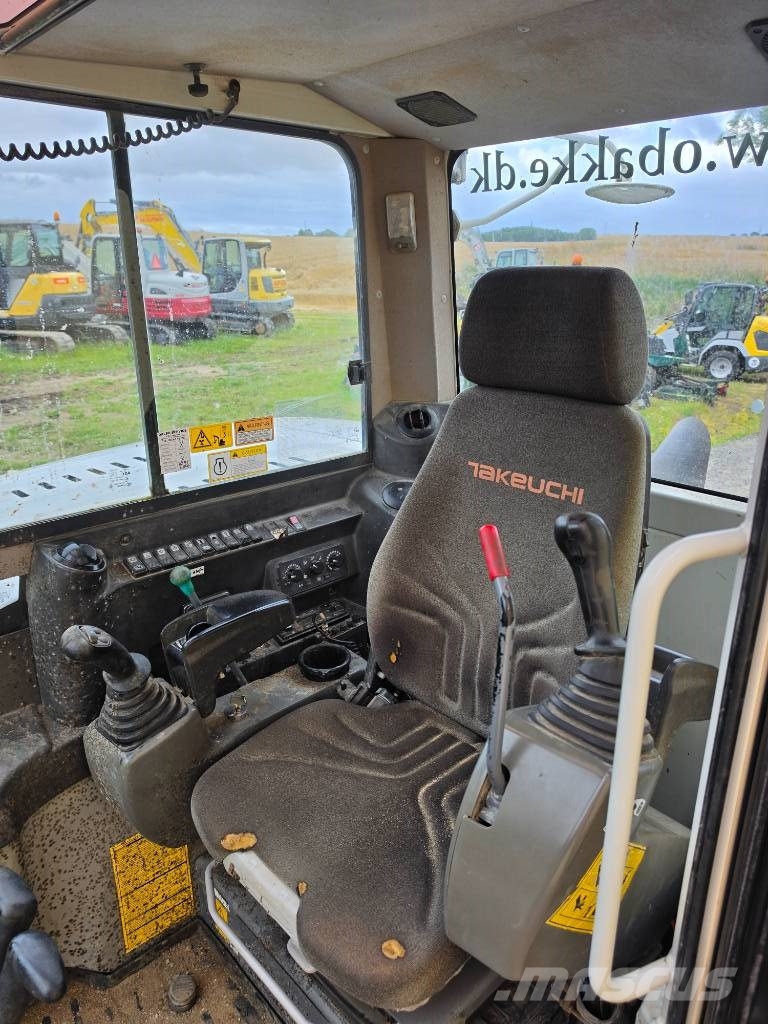Takeuchi TB 290 Excavadoras 7t - 12t