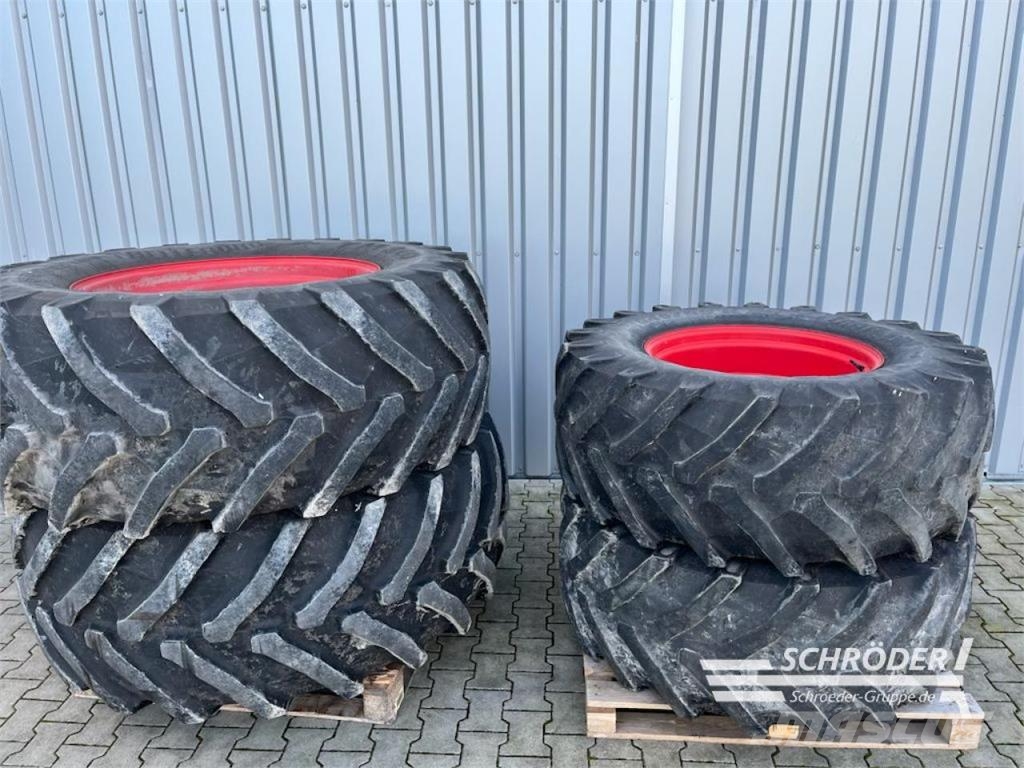 Fendt 2X 540/65 R28 / 2X 650/65 R38 Pneumatiky, kolesá a ráfiky