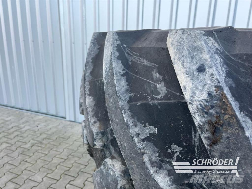 Fendt 2X 540/65 R28 / 2X 650/65 R38 Pneumatiky, kolesá a ráfiky
