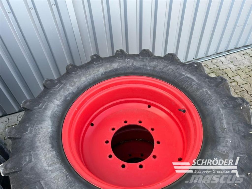 Fendt 2X 540/65 R28 / 2X 650/65 R38 Pneumatiky, kolesá a ráfiky