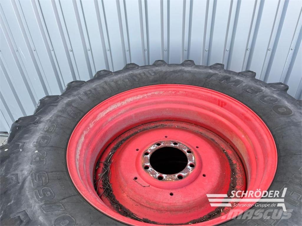 Fendt 2X 540/65 R28 / 2X 650/65 R38 Pneumatiky, kolesá a ráfiky