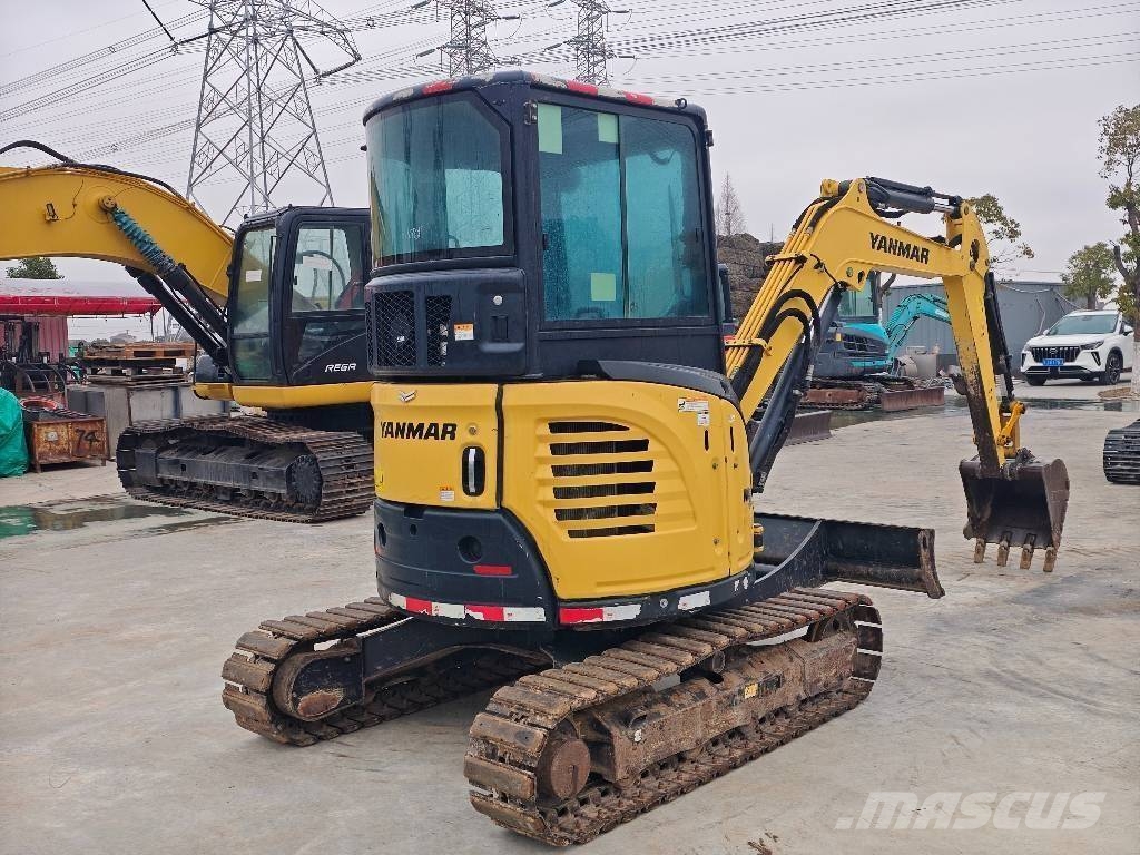 Yanmar vio 38-6 小型挖掘机