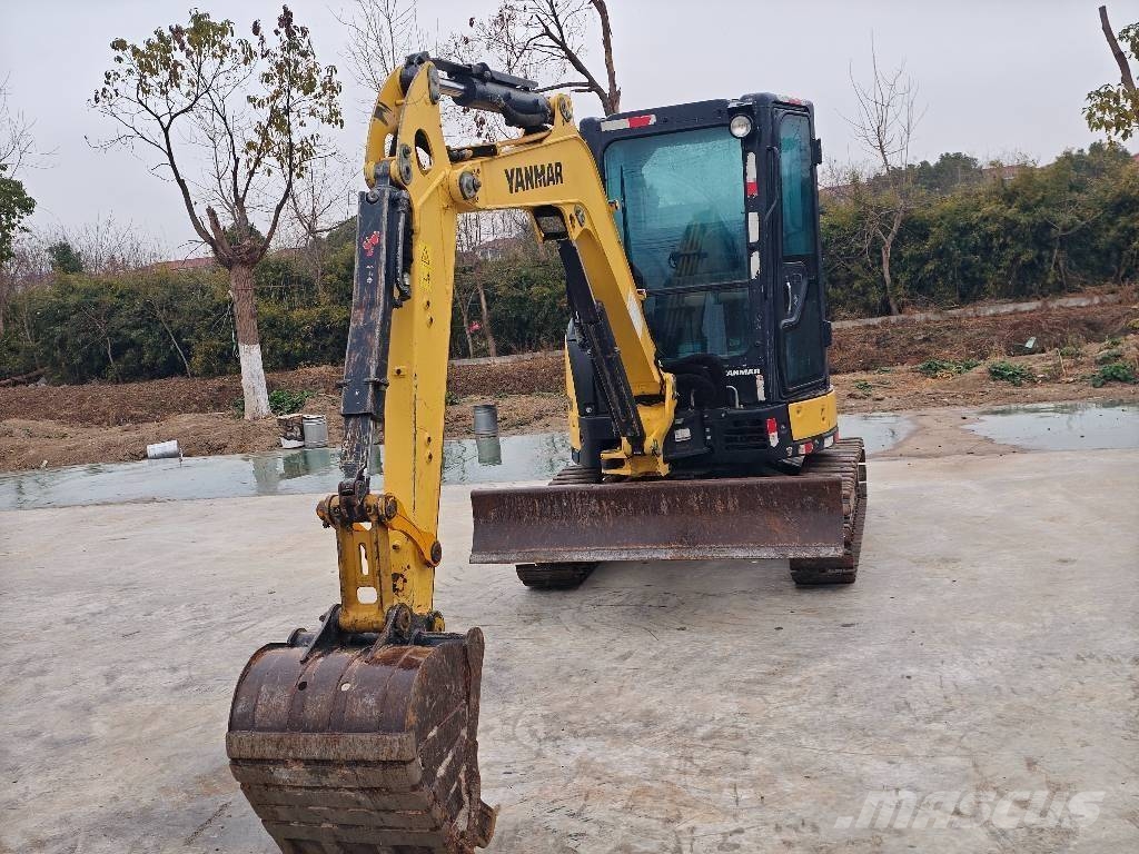 Yanmar vio 38-6 小型挖掘机